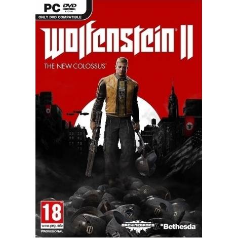 Wolfenstein II The New Colossus - Steam CD Key (Κωδικός μόνο) (PC)