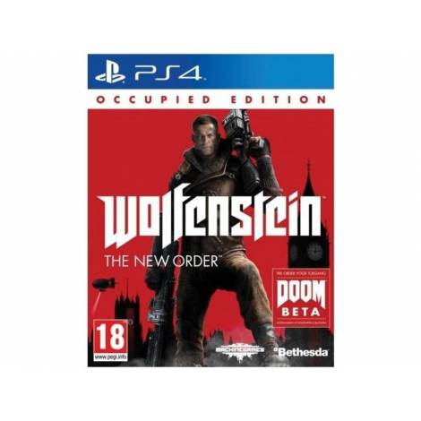 Wolfenstein : The New Order - Occupied Edition (PS4)