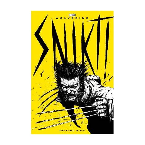 WOLVERINE: SNIKT!  PA