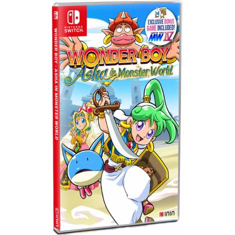 Wonder Boy - Asha in Monster World (Nintendo Switch)