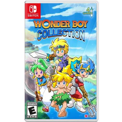 Wonder Boy - Collection (NINTENDO SWITCH)