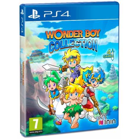 Wonder Boy - Collection (PS4)