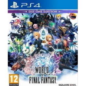 World of Final Fantasy Limited Edition (PS4)