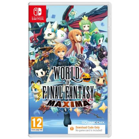 World of Final Fantasy: Maxima (Code-in-a-box) (Nintendo Switch)