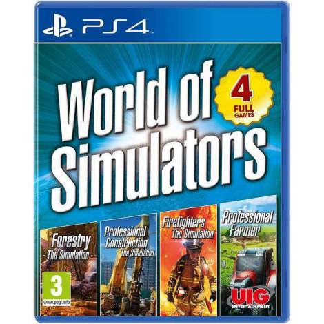World Of Simulators (PS4)