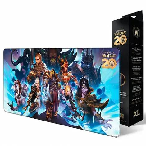 World of Warcraft 20th Anniversary XL Gaming Mousepad