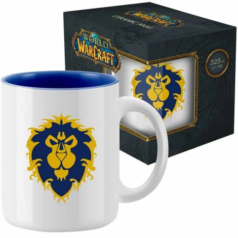 World of Warcraft: Alliance mug (330 ml) - white