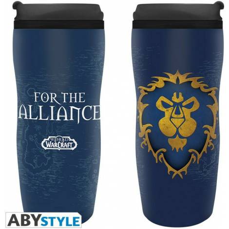 Abysse World Of Warcraft Alliance Travel Mug (ABYTUM015)