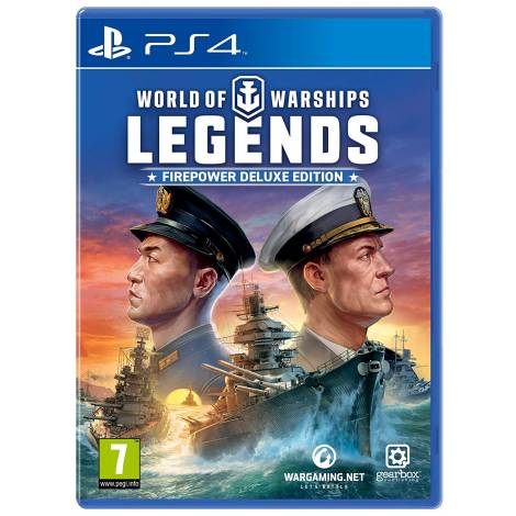 WORLD OF WARSHIPS: LEGENDS (Firepower Deluxe Edition) (PS4)