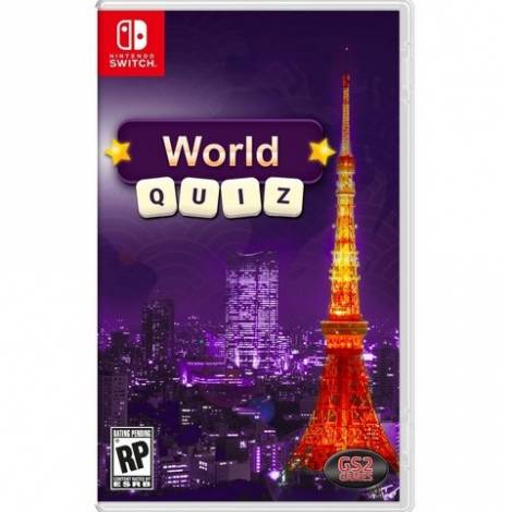 World Quiz (Code-in-a-Box) (Nintendo Switch)