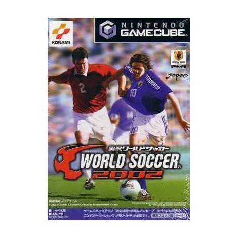 World Soccer 2002 -Japan Version- (Gamecube) (CD Μονο)