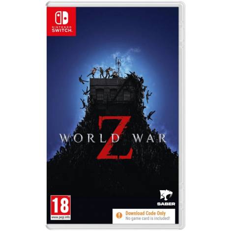 World War Z ( Nintendo Switch ) (Code in a Box)