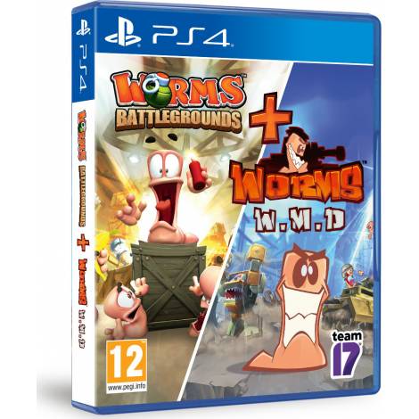 Worms Double Pack Battlegrounds & Weapons Of Mas Destruction (PS4)
