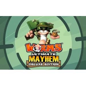 Worms Ultimate Mayhem Deluxe Edition - Steam CD key (Κωδικός μόνο) (PC)