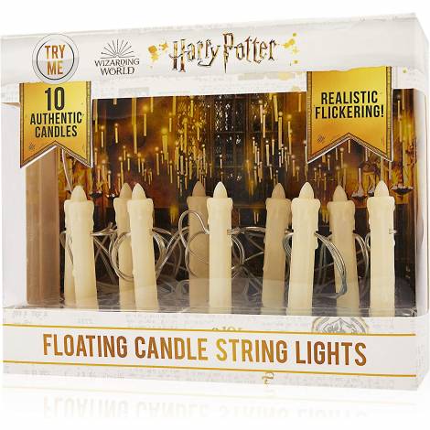 Wow! Stuff – Harry Potter Candle Lights - Μαγικά Αιωρούμενα Κεριά Φωτιστικό