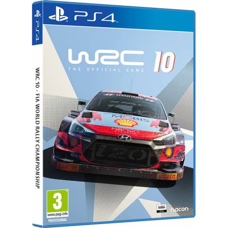 WRC 10  (PS4)