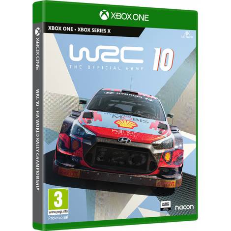 WRC 10 (Xbox One)