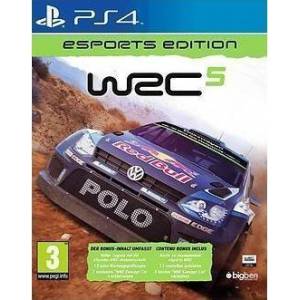 WRC 5 Esports Edition (PS4)