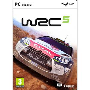 WRC 5 - Steam CD Key (κωδικός μόνο) (PC)