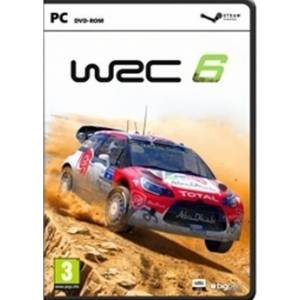WRC 6 - Steam CD Key (Κωδικός μόνο) (PC)