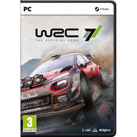 WRC 7 - Steam CD Key (Κωδικός μόνο) (PC)