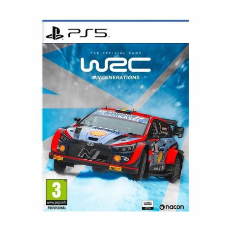 WRC Generations (PS5)