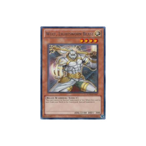 Wulf, Lightsworn Beast (V.2 - Super Rare)