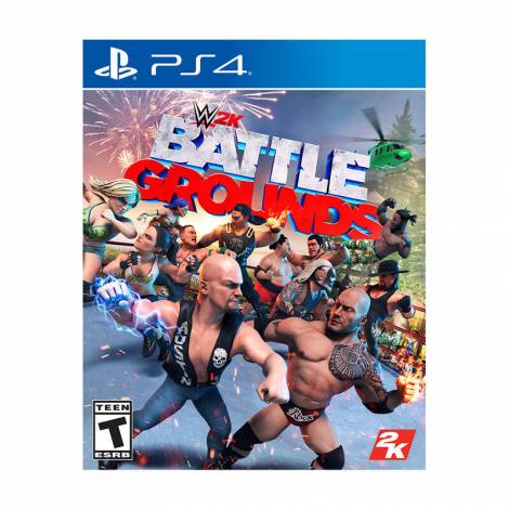 WWE 2K Battlegrounds  (PS4)