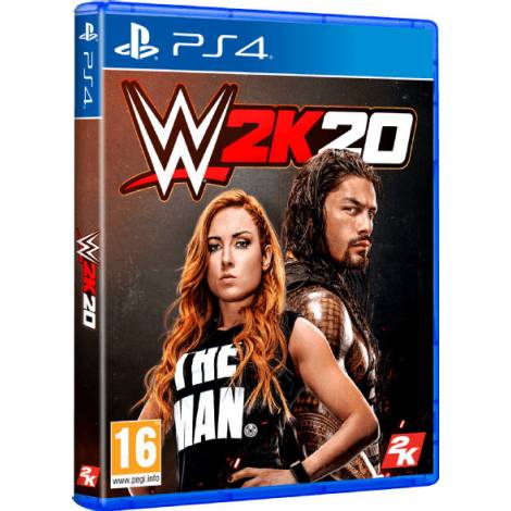 WWE 2K20 (PS4)