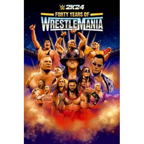 WWE 2K24  (PC) (Κωδικός μόνο)