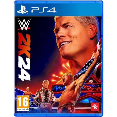 WWE 2K24 STANDARD EDITION (PS4)