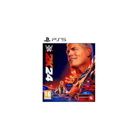 WWE 2K24 STANDARD EDITION (PS5)