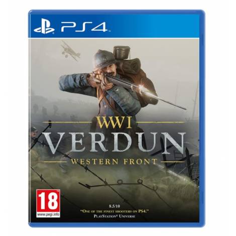 WWI - Verdun - Western Front (PS4)