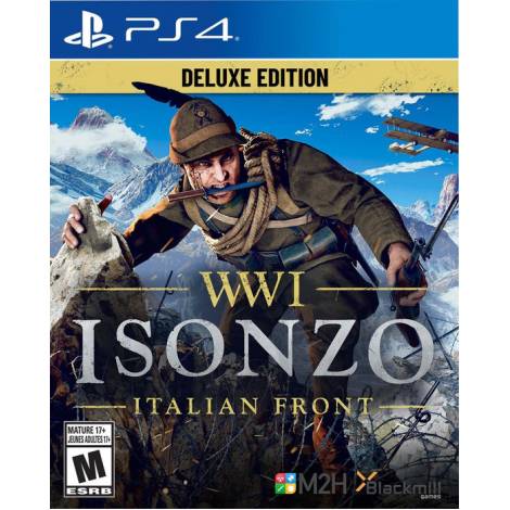 WWII Isonzo Italian Front Deluxe Edition (PS4)