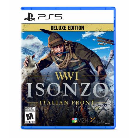 WWII Isonzo Italian Front Deluxe Edition (PS5)