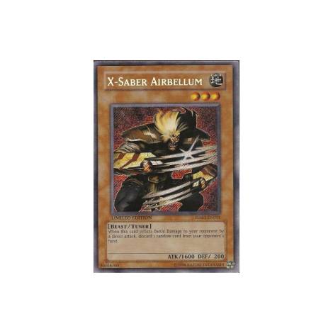 X-Saber Airbellum SECRET RARE (HA01)
