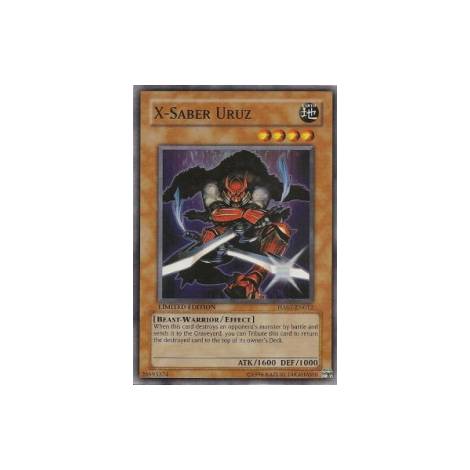 X-Saber Uruz SUPER RARE (HA01)
