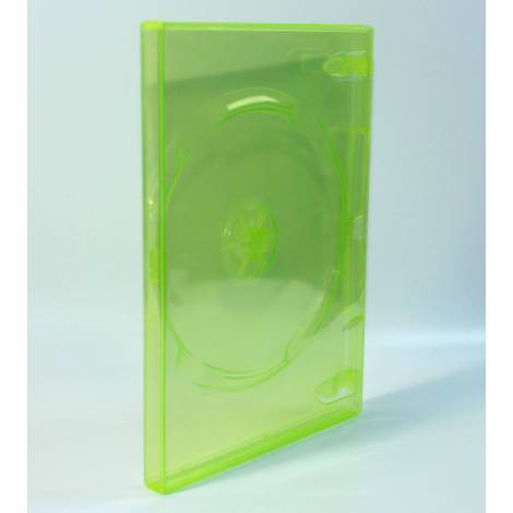 X360 Xbox 360 Standard Green Disc Replacement Case