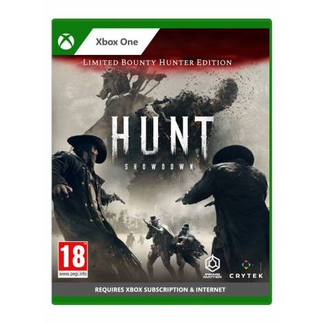 XBOX1 Hunt: Showdown : Limited Bounty Hunter Edition