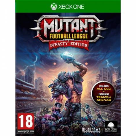 XBOX1 Mutant Football League - Dynasty Edition