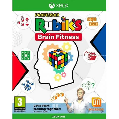 XBOX1 Professor Rubicks Brain Fitness