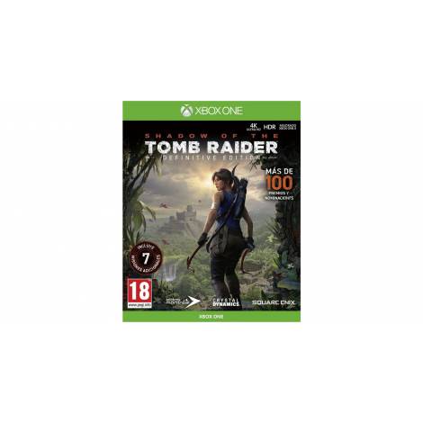 XBOX1 Shadow of the Tomb Raider - Definitive Edition