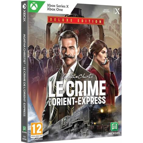 XBOX1 / XSX  Agatha Christie - Murder on the Orient Express Deluxe Edition