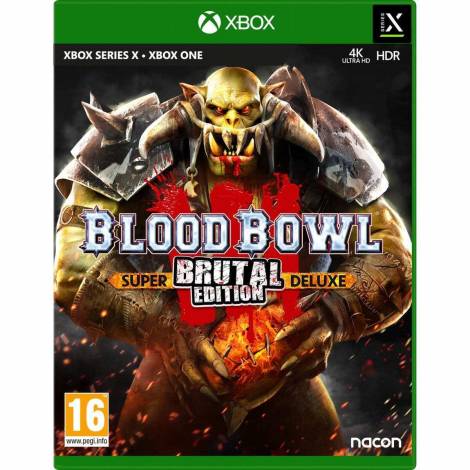 XBOX1 / XSX Blood Bowl III - Super Deluxe Brutal Edition