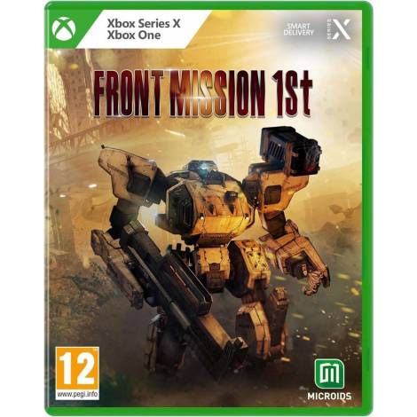 XBOX1 / XSX Front Mission 1st: Remake - Limited Edition