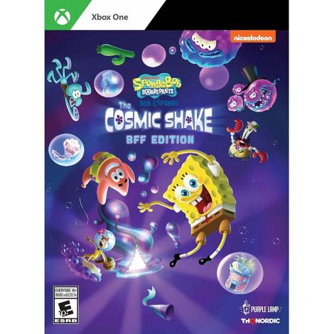 XBOX1 / XSX SpongeBob SquarePants: The Cosmic Shake