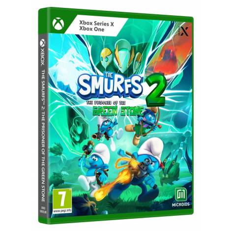 XBOX1 / XSX The Smurfs 2 : The Prisoner of the Green Stone