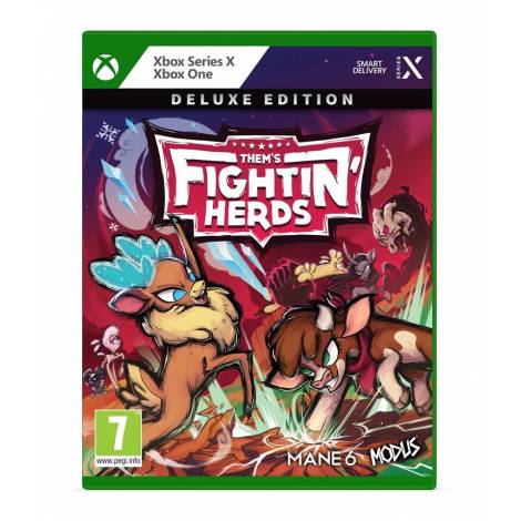XBOX1 / XSX  Thems Fightin Herds - Deluxe Edition