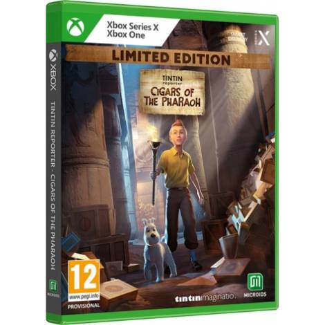 XBOX1 / XSX TINTIN Reporter: Cigars of The Pharaoh Limited Edition