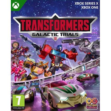 XBOX1 / XSX  Transformers: Galactic Trials